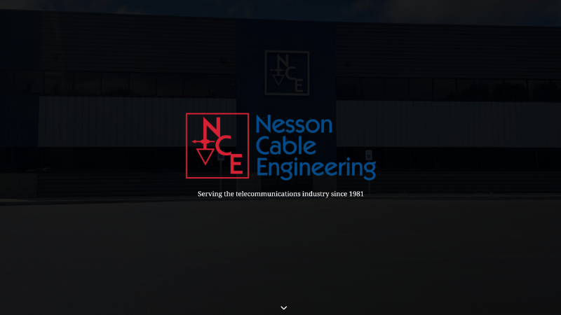 Screenshot of NESSON_CABLE.HTML